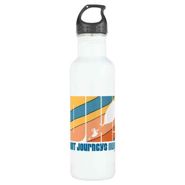 Oh, The Places You'll Go! "What Journeys Await" 710 Ml Water Bottle (Front)