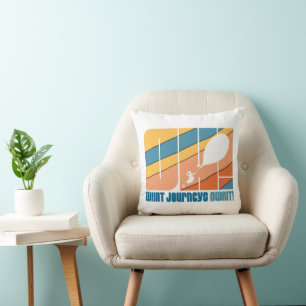 Oh, The Places You'll Go! "What Journeys Await" Cushion