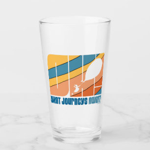 Oh, The Places You'll Go! "What Journeys Await" Glass