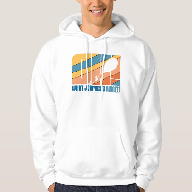 Oh, The Places You'll Go! "What Journeys Await" Hoodie (Front)