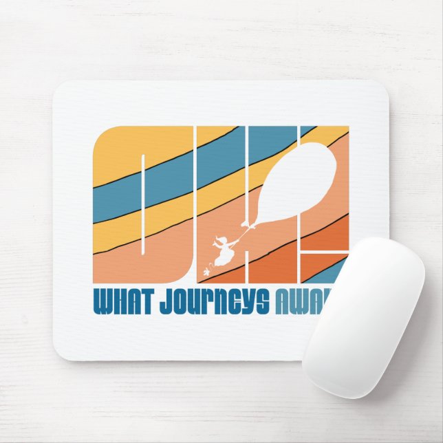 Oh, The Places You'll Go! "What Journeys Await" Mouse Mat (With Mouse)
