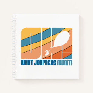 Oh, The Places You'll Go! "What Journeys Await" Notebook