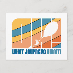 Oh, The Places You'll Go! "What Journeys Await" Postcard