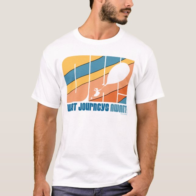 Oh, The Places You'll Go! "What Journeys Await" T-Shirt (Front)