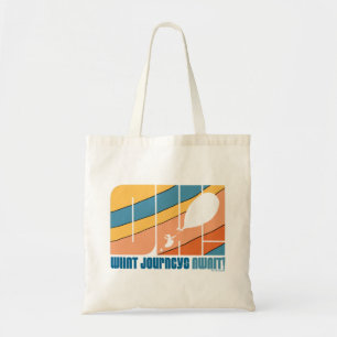 Oh, The Places You'll Go! "What Journeys Await" Tote Bag