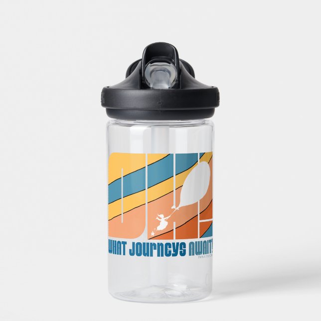 Oh, The Places You'll Go! "What Journeys Await" Water Bottle (Front)