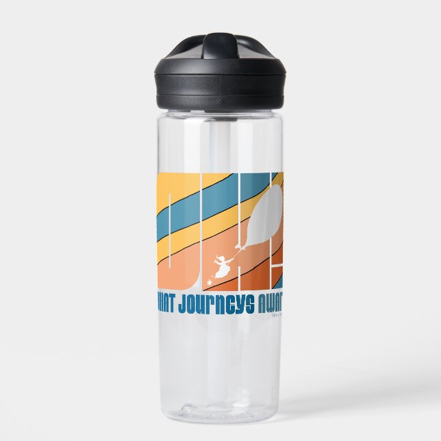 Oh, The Places You'll Go! "What Journeys Await" Water Bottle (Front)