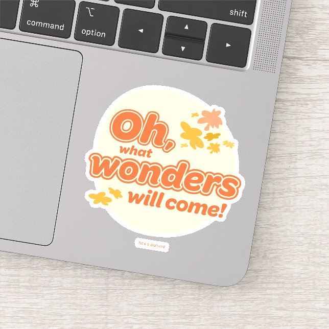 Oh, The Places You'll Go! "What Wonders Will Come" (Detail)