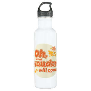 Oh, The Places You'll Go! "What Wonders Will Come" 710 Ml Water Bottle