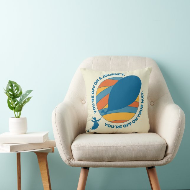 Oh, The Places You'll Go! "You're Off On Your Way" Cushion (Chair)