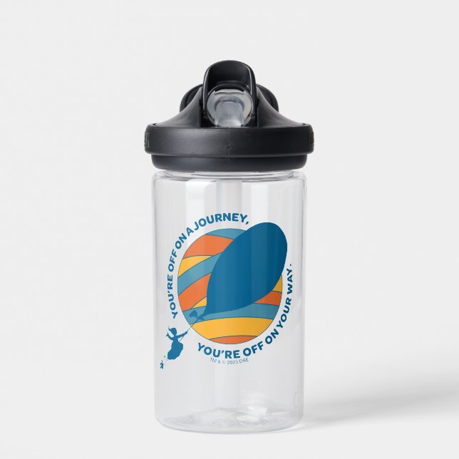 Oh, The Places You'll Go! "You're Off On Your Way" Water Bottle (Front)