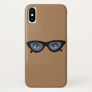 Oh those eyes iPhone x case