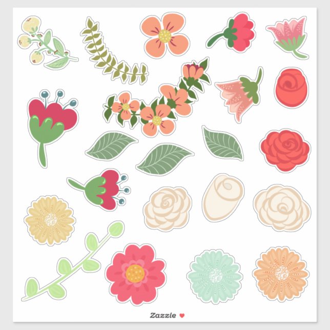 Oh, Those Pretty Flowers (Sheet)