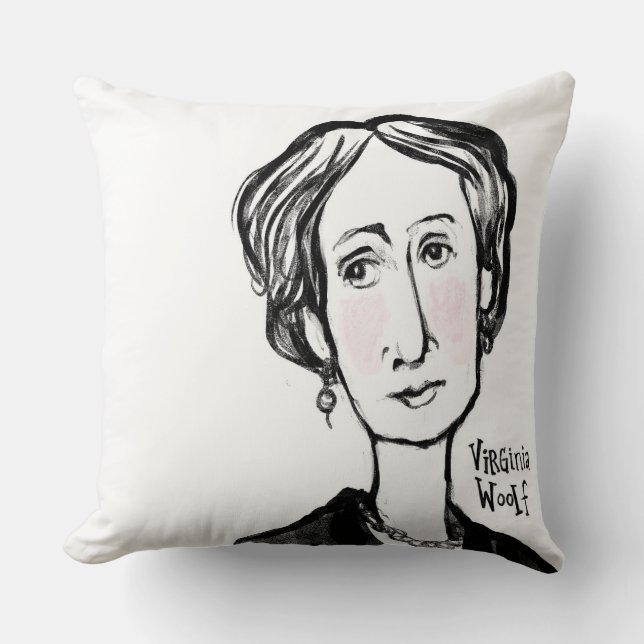 Oh Virginia! Cushion (Front)