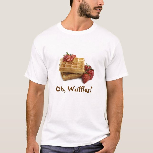 Oh, Waffles! Heroes Shirt (Front)