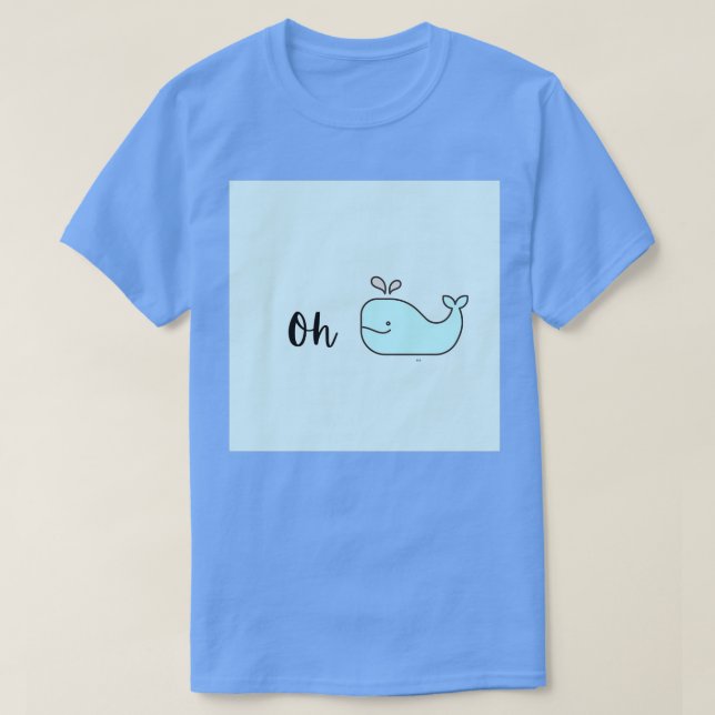 Oh Whale 35 T-Shirt (Design Front)