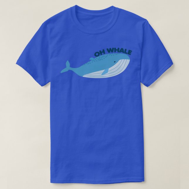 Oh Whale 37 T-Shirt (Design Front)
