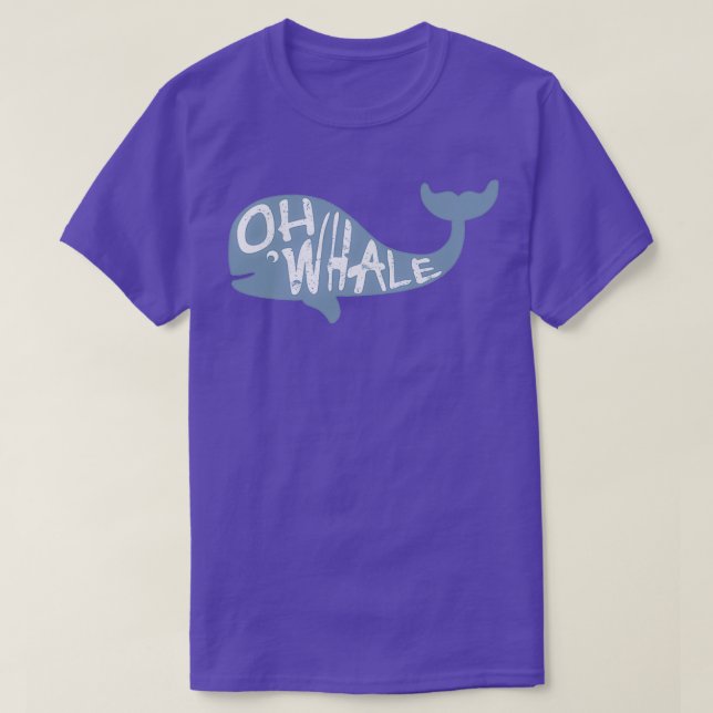 Oh Whale 60 T-Shirt (Design Front)
