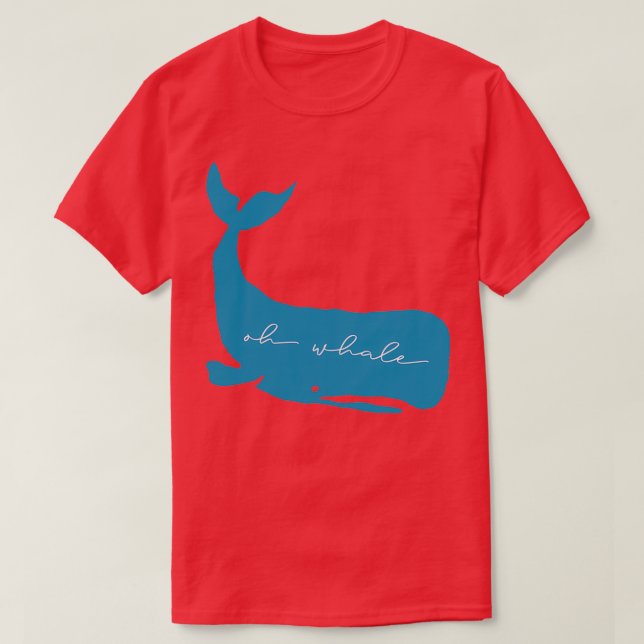 Oh Whale 61 T-Shirt (Design Front)
