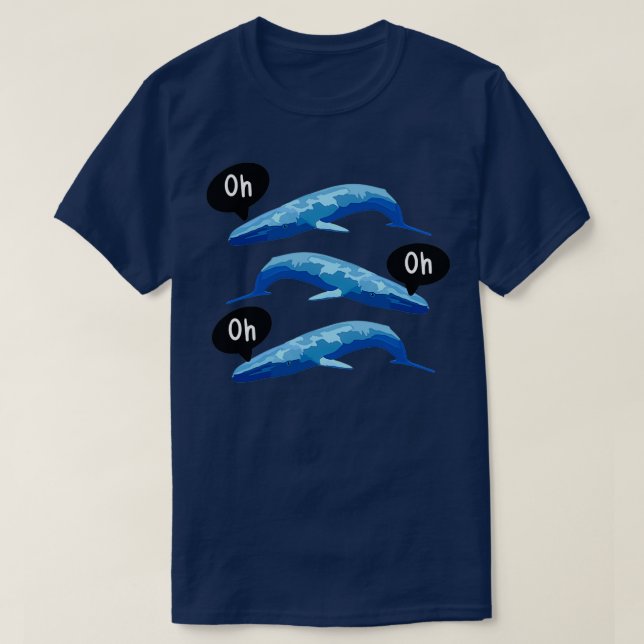 Oh Whale 90 T-Shirt (Design Front)