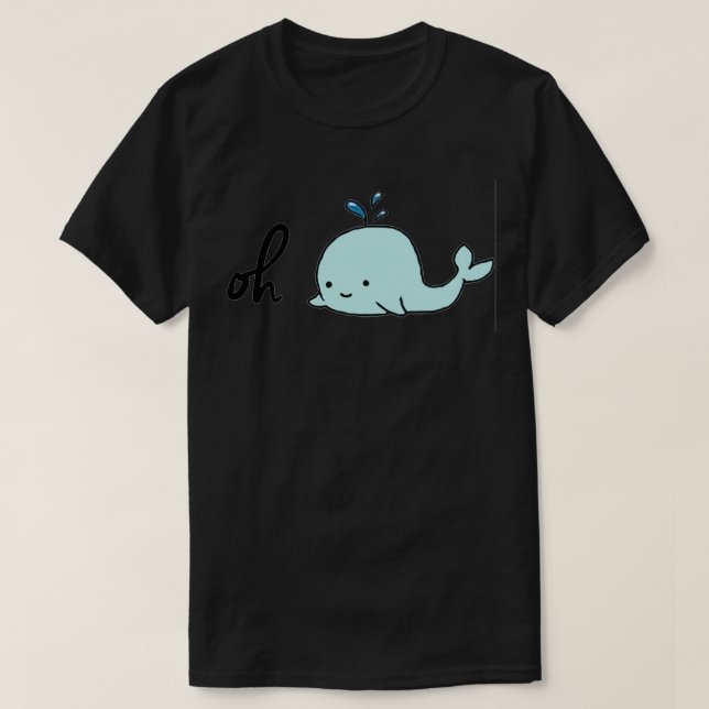 Oh Whale 94 T-Shirt (Design Front)
