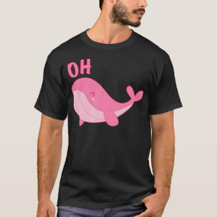 Oh Whale pink 1 T-Shirt