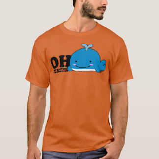 Oh Whale Sea the Good in Life T-Shirt