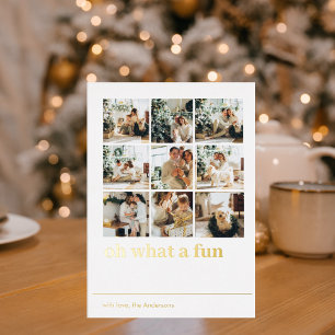 Oh What A Fun Collage Photo Happy Holiday