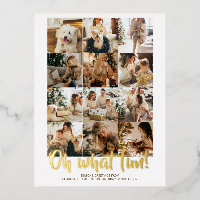 Oh What Fun 12 Photo Christmas