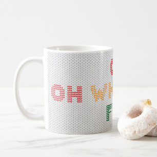 Oh What Fun Christmas Sweater Coffee Mug