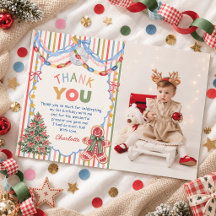 Oh What Fun Colourful Christmas Birthday Photo