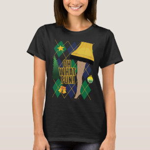 Oh What Fun Holiday Organic T-Shirt