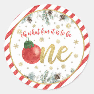 Oh What Fun it is to Be One - Christmas - Sticker
