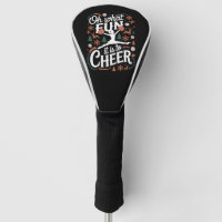 Oh What Fun It Is To Cheer Ugly Cheerleading Xmas