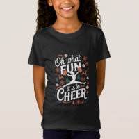 Oh What Fun It Is To Cheer Ugly Cheerleading Xmas