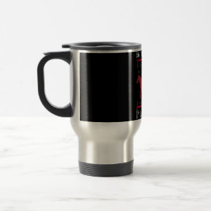 Oh What Fun It Is To Ride Horse Christmas Travel Mug