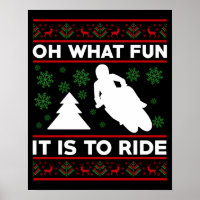 Oh What Fun It Is To Ride Motorcycle Dirt Bike