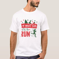 Oh What Fun It Is to Run Christmas Running Runner