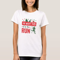 Oh What Fun It Is to Run Christmas Running Runner