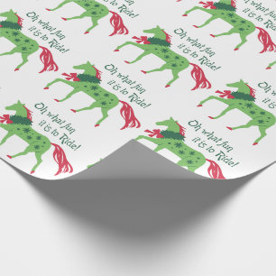 Oh What Fun It Is Wrapping Paper