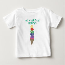 Oh what fun! Personalised first birthday ice cream