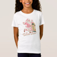 Oh What Fun-Pink Retro Santa Claus Party