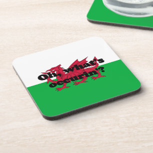 'Oh, what's occurin'?' Coaster
