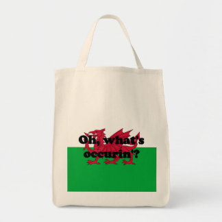 'Oh, what's occurin'?' Tote Bag