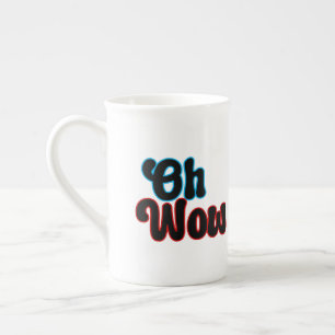 Oh Wow.b Bone China Mug