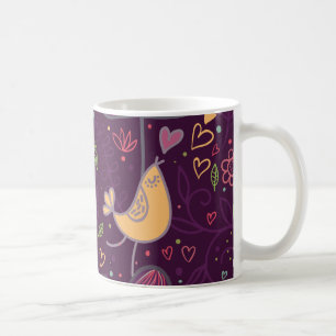 Oh Yellow Birdie Coffee Mug