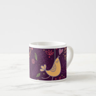 Oh Yellow Birdie Espresso Cup