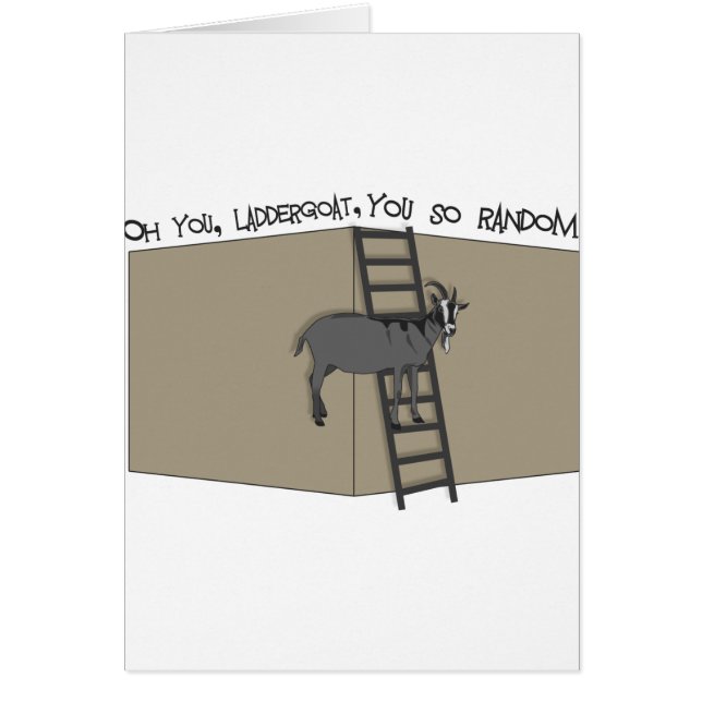 Oh You, LadderGoat , You so Random (Front)