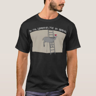 Oh You, LadderGoat , You so Random Santa Hat T-Shirt
