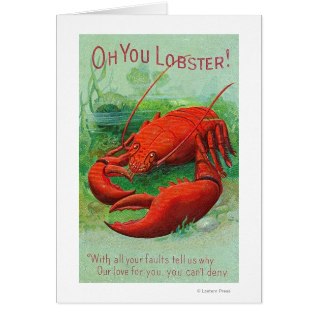 Oh You Lobster Scene (Front)